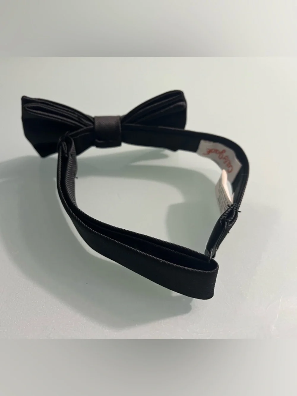 Cat & Jack 100% Polyester Bow Tie Black One Size Fits All